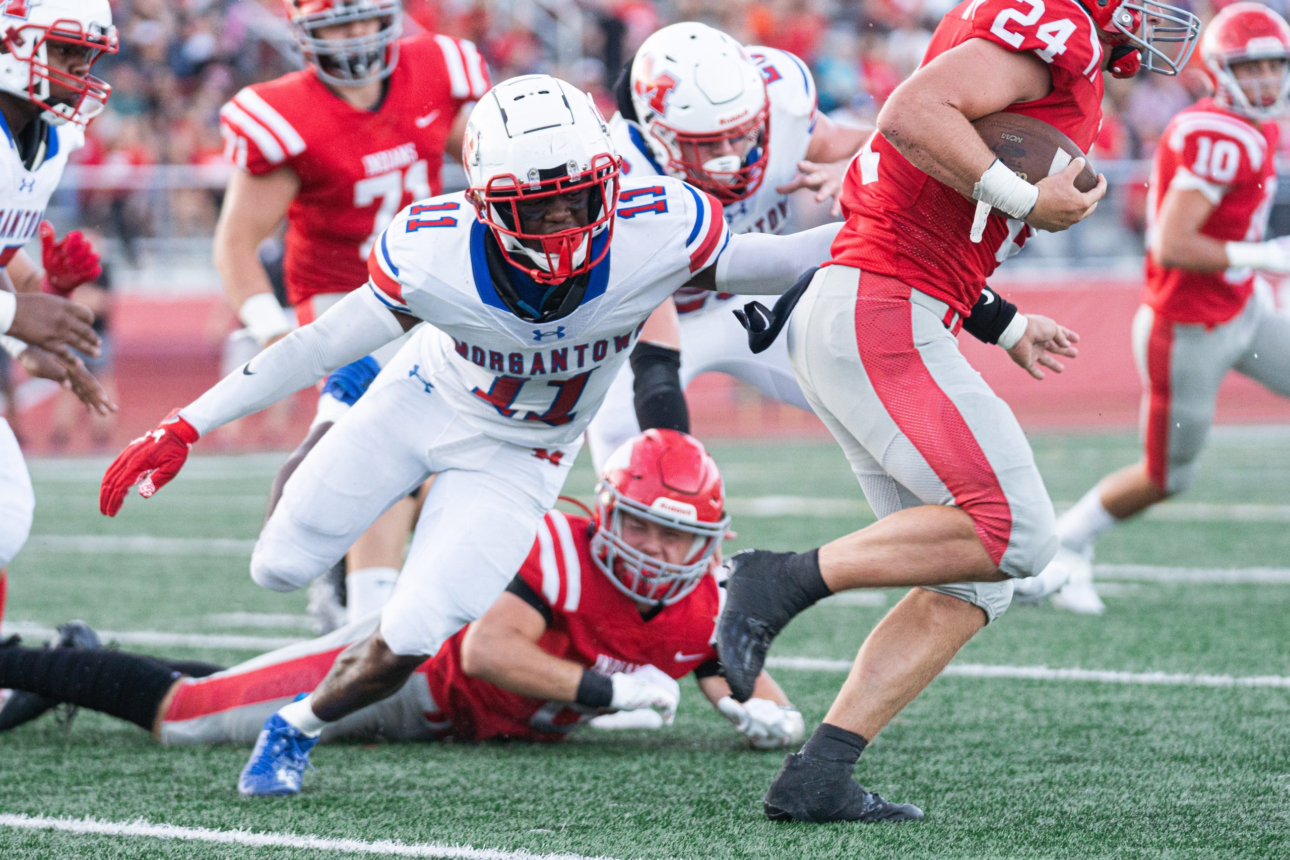 Defense is a full team effort for undefeated Mohigans